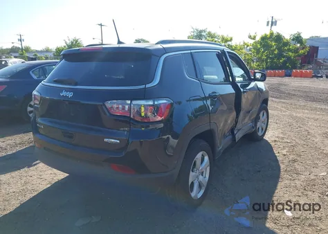 2021 Jeep Compass Latitude 4X4 from USA, damaged, VIN 3C4NJDBBXMT537900